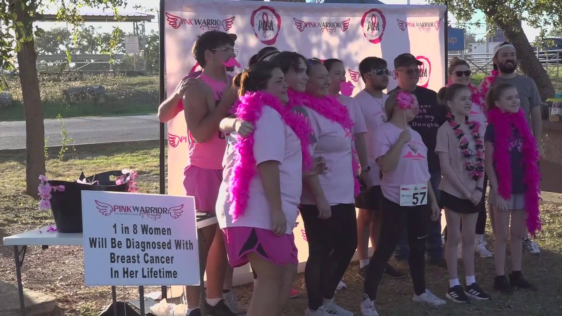 The 10th annual Pink Dash in Copperas Cove, organized by the Pink Warrior Angels in partnership with Keep Copperas Cove Beautiful.