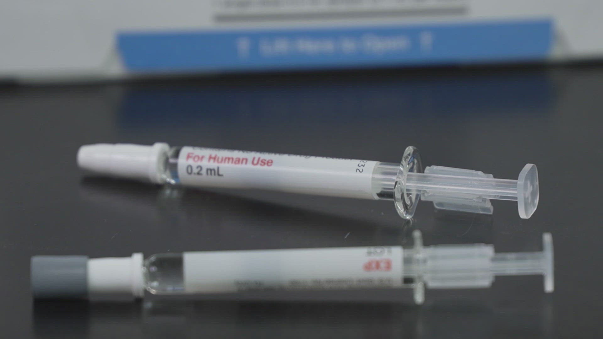 The vaccine can be ordered online after a medical screening questionnaire is filled out and reviewed by a licensed healthcare provider.