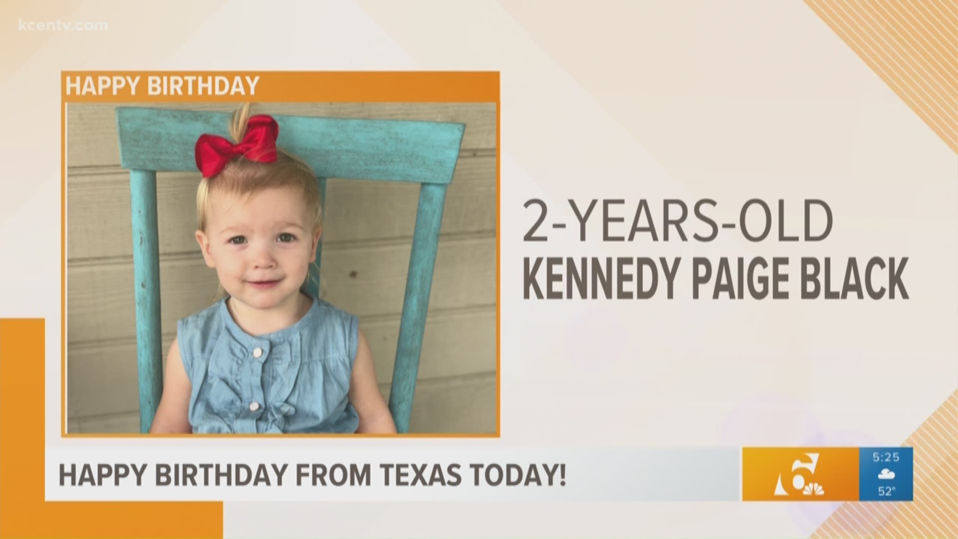 Happy birthday from Texas Today!
