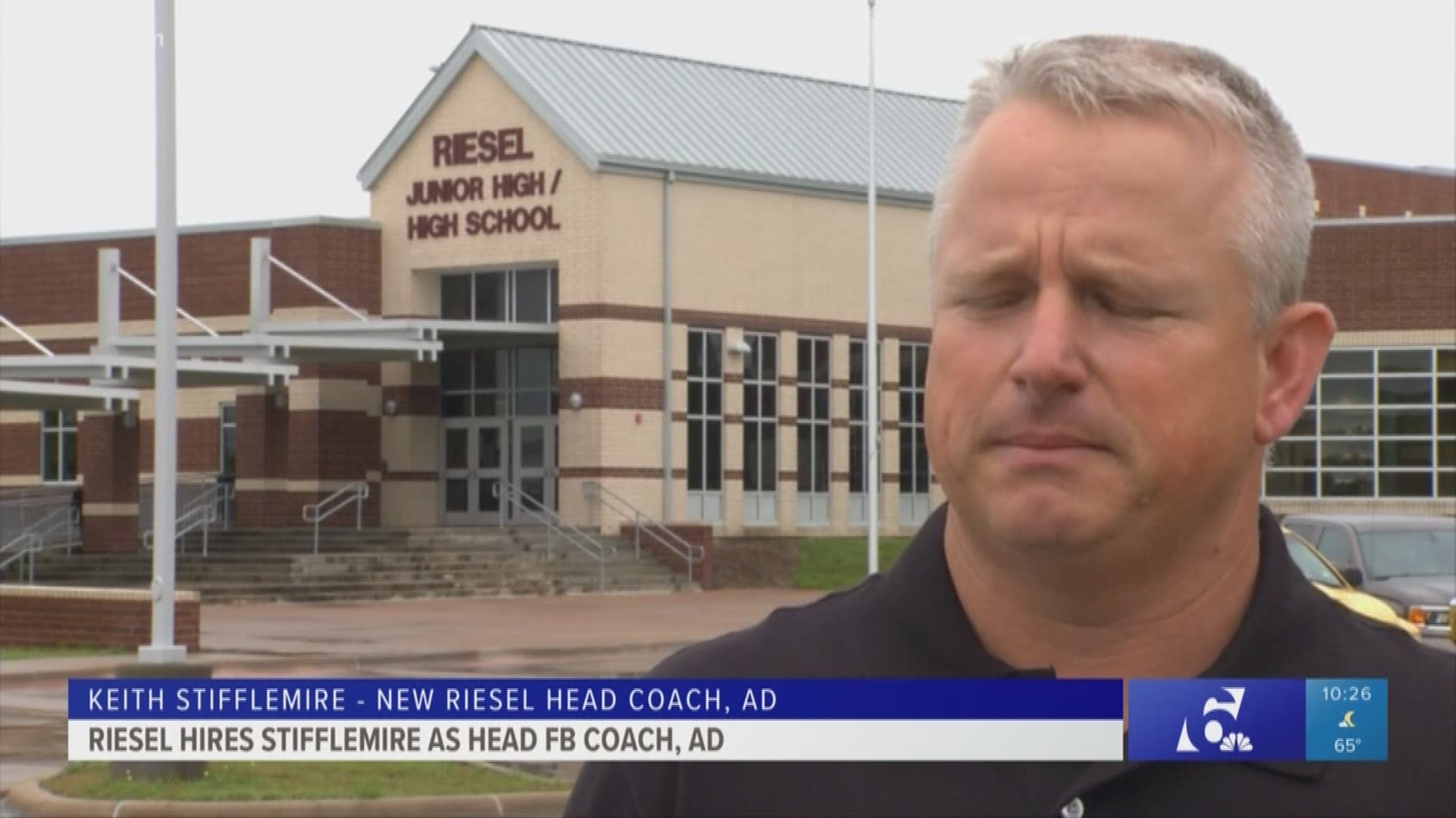 Riesel hires Stifflemire as head football coach and athletic director