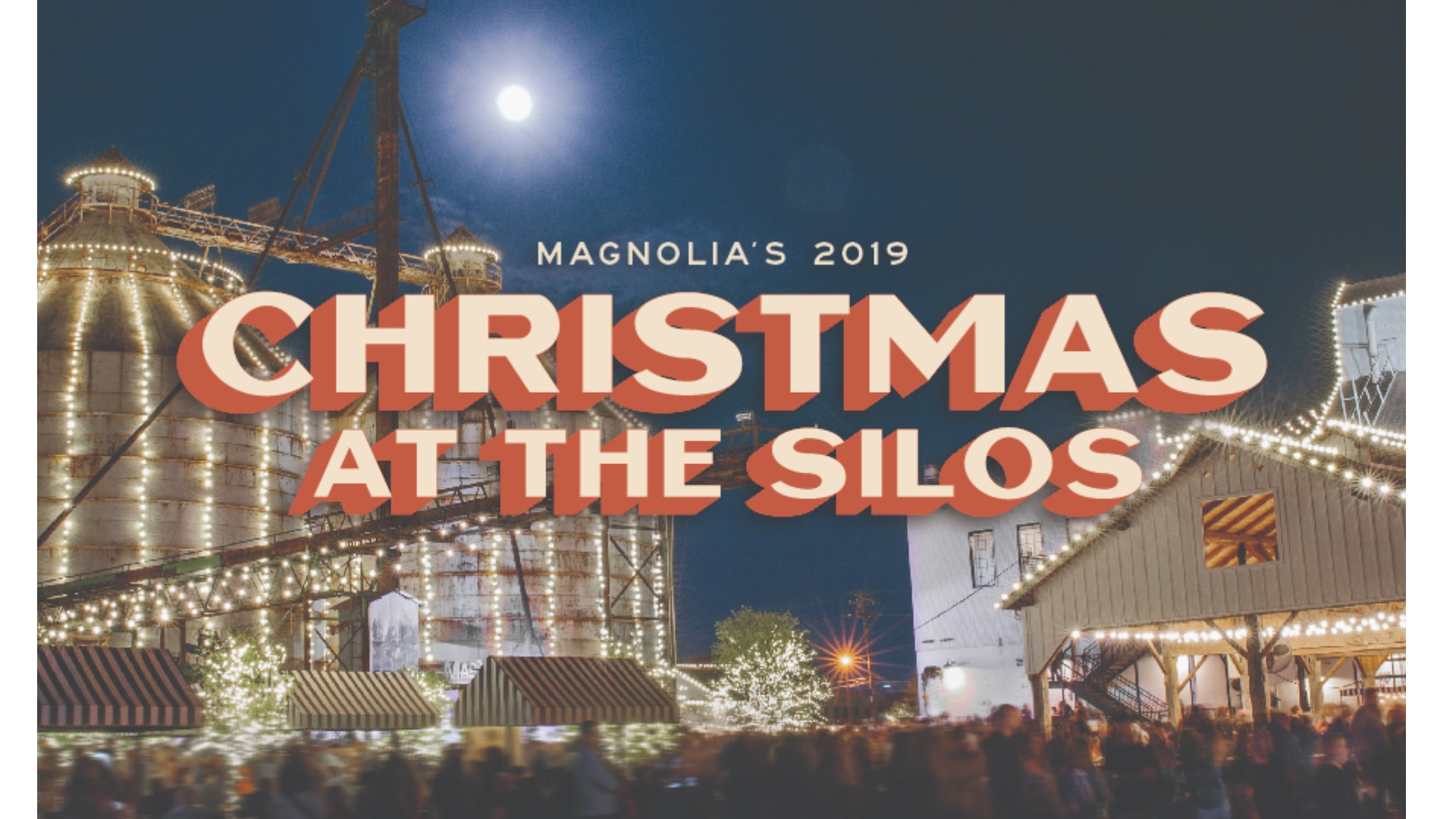 Locals night at 'Christmas at the Silos' is supporting a great cause
