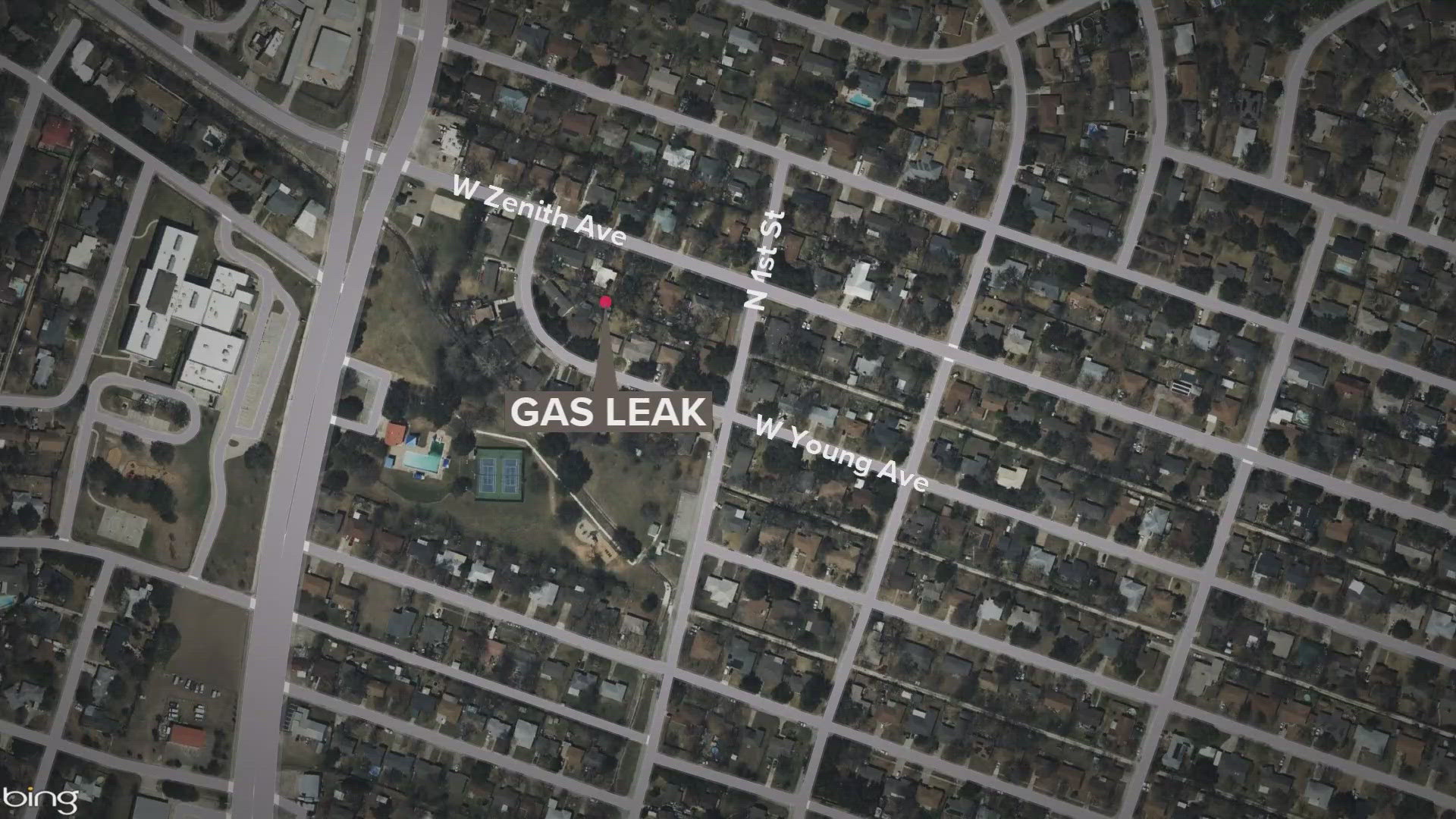City block evacuated in Temple after gas leak | kcentv.com