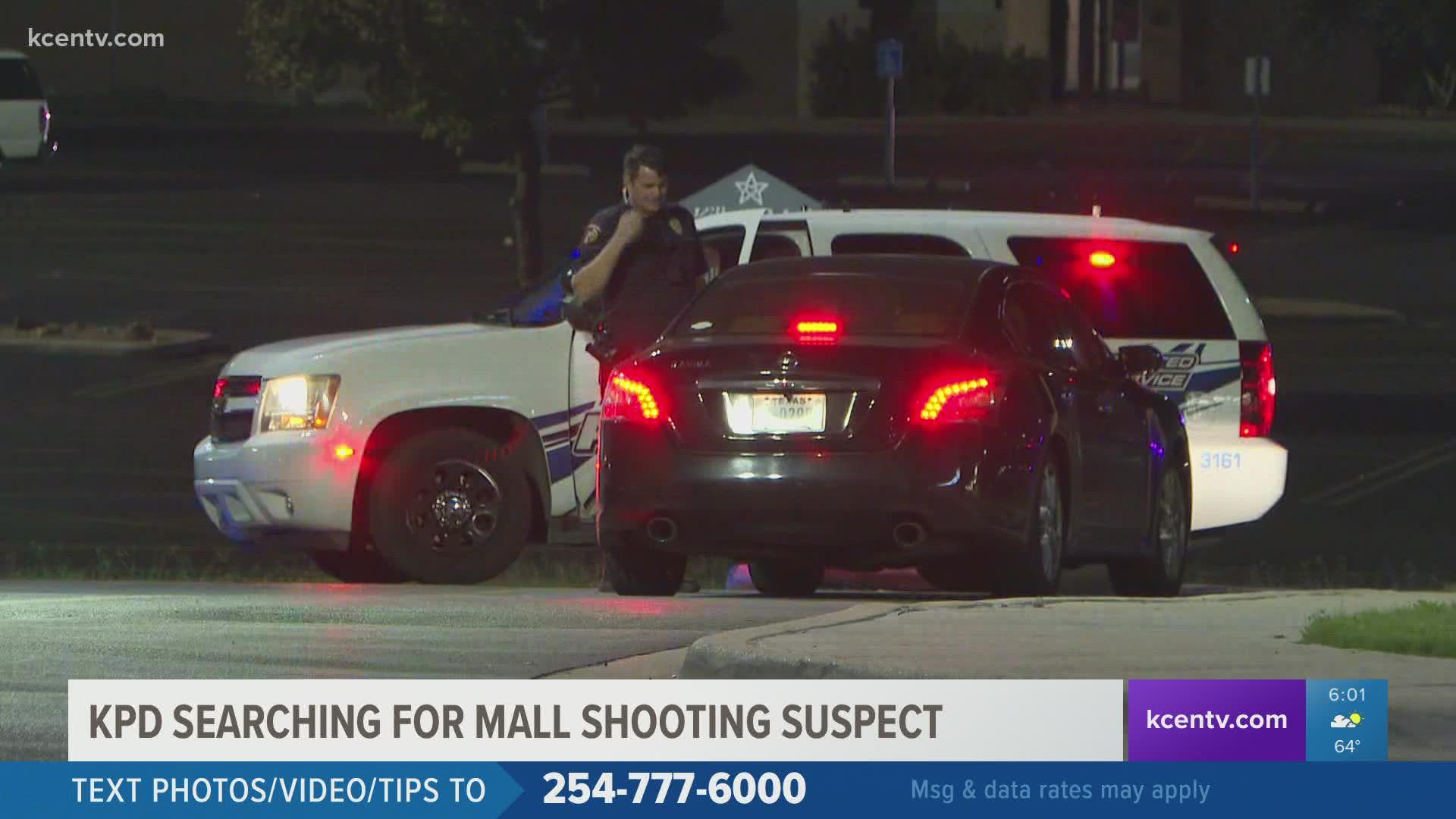 Killeen PD are looking for shooting suspect. Video shows the assailant letting ten gunshots off in the mall. Maria Aguilera talks with an employee who was there.