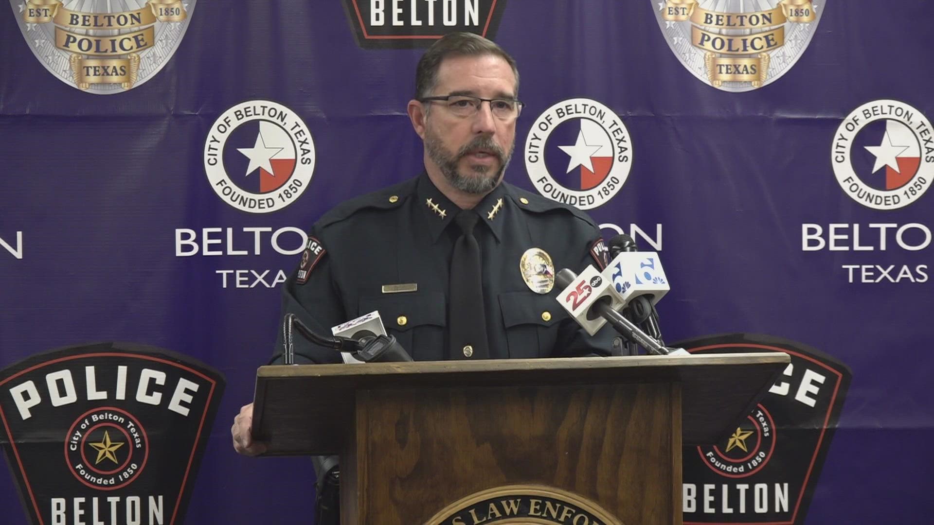 The Belton Police Department held a news conference Wednesday morning to discuss new evidence in the 2014 murder case.