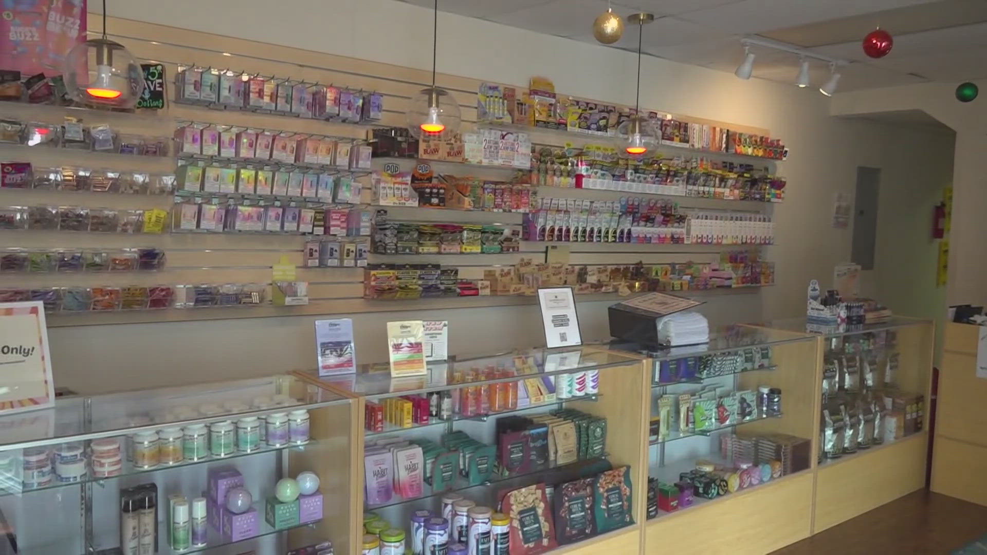 Senate Bill 3 would ban all consumable THC products, causing concern for one Temple business in particular.