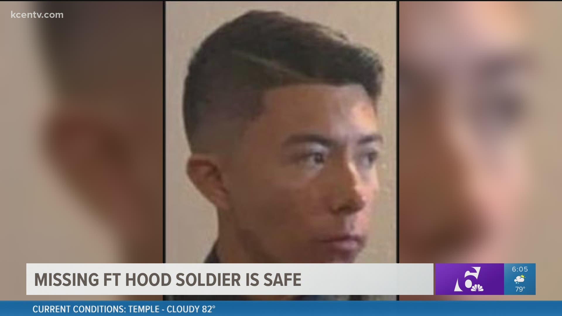 Salas' family said the soldier recently spoke to the family pastor, but Fort Hood said the soldier is still considered 'absent-unknown' in regards to duty status.