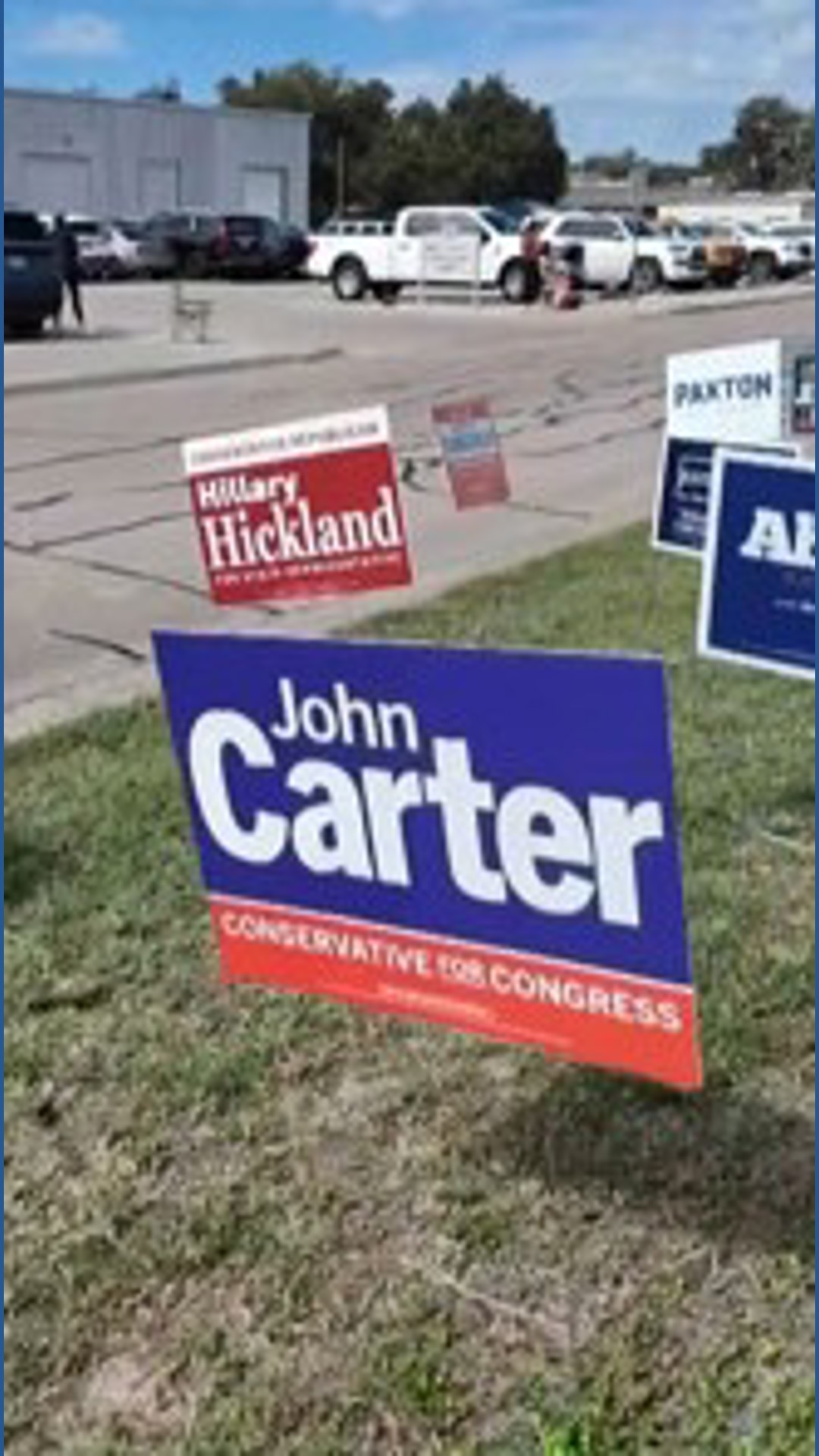 Bell County sees strong turnout on first day of early voting | kcentv.com