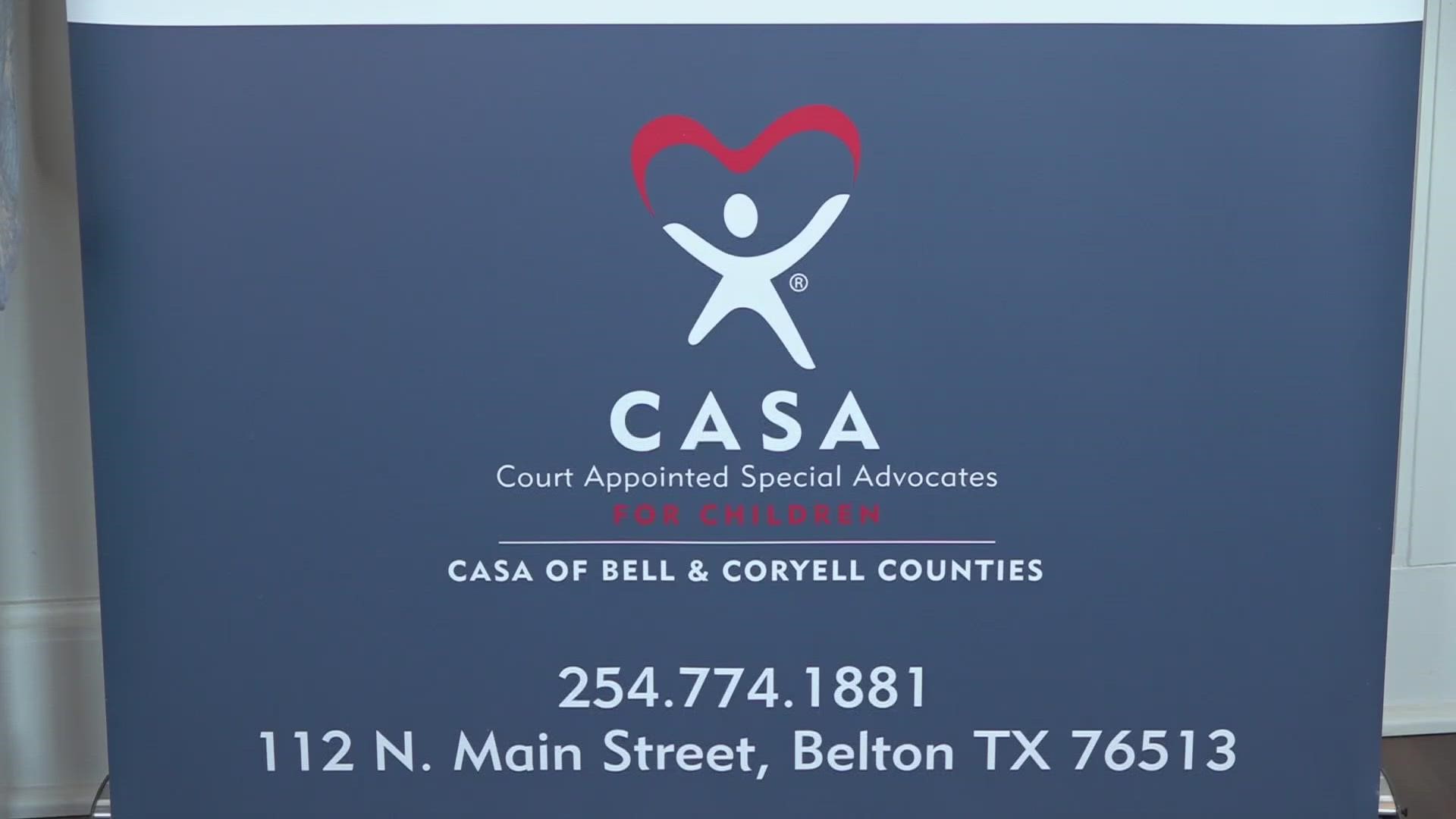 This week, Texas Today focuses on what it's like to be a brand-new CASA advocate.