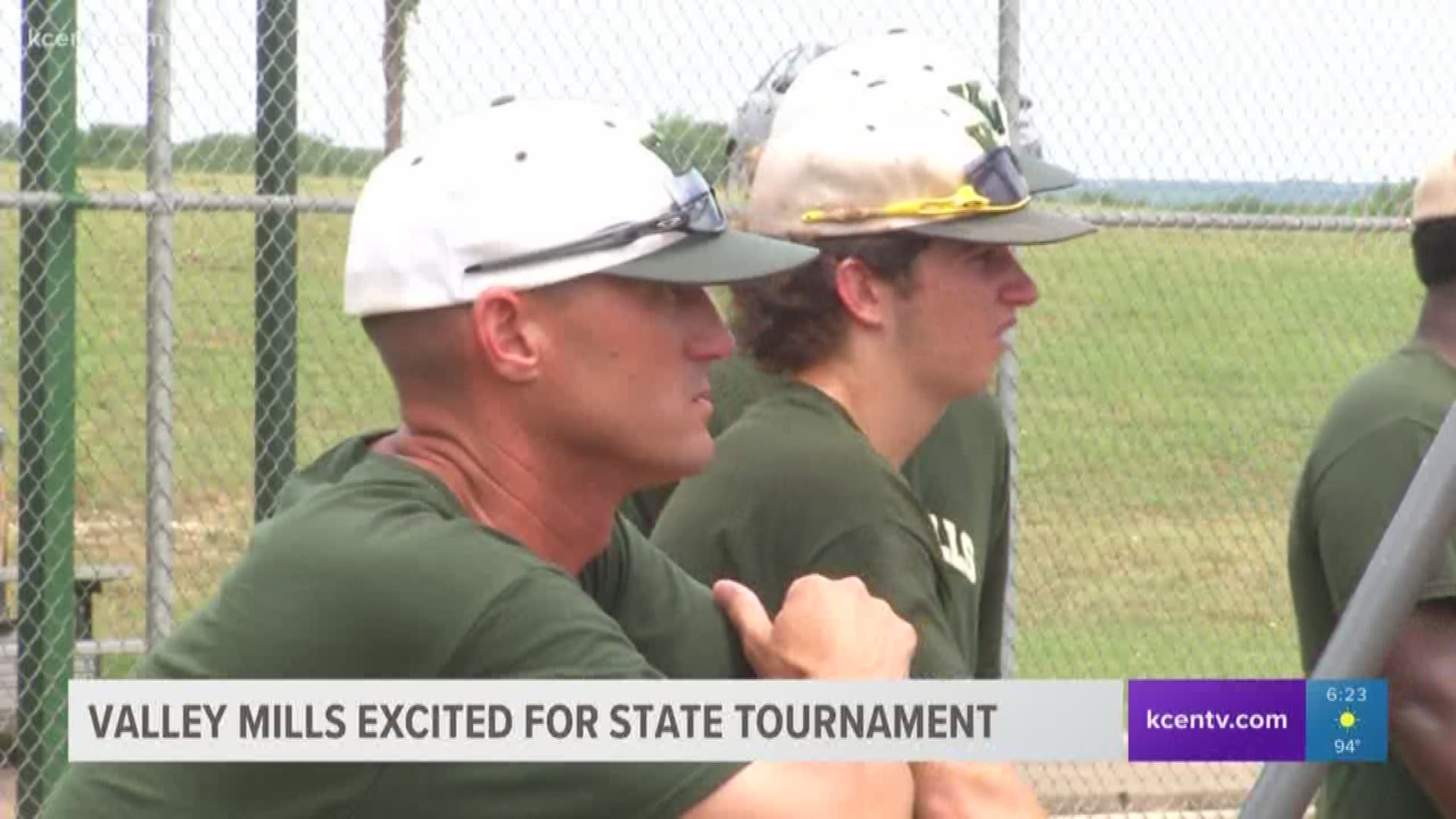 Valley Mills Baseball excited for state tournament