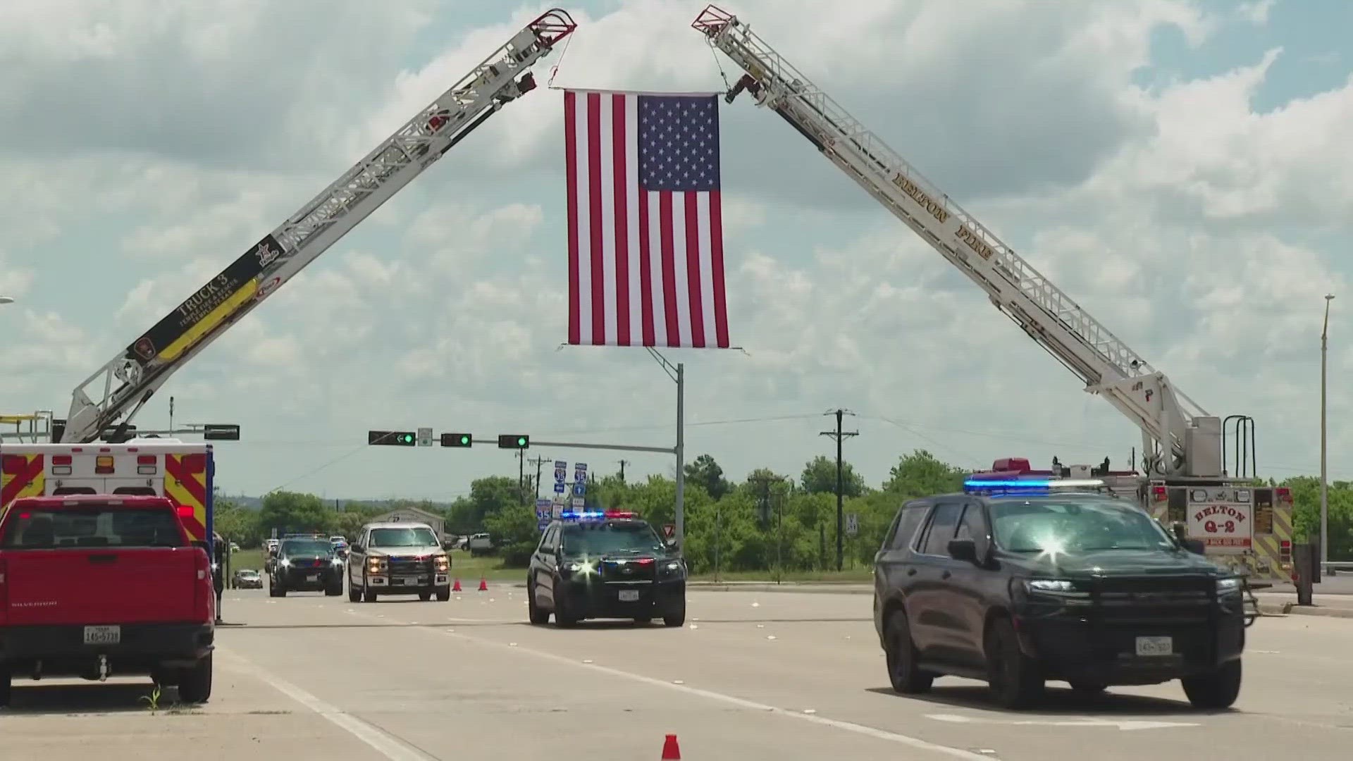 The funeral for Sgt. Joshua Clouse will begin at 3 p.m. at the Bell County Expo Center.