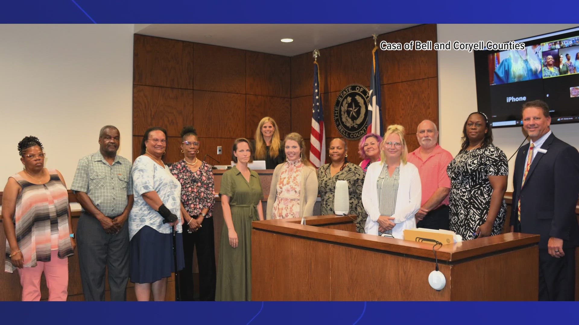 Texas News | New CASA of Bell and Coryell Counties advocates | kcentv.com