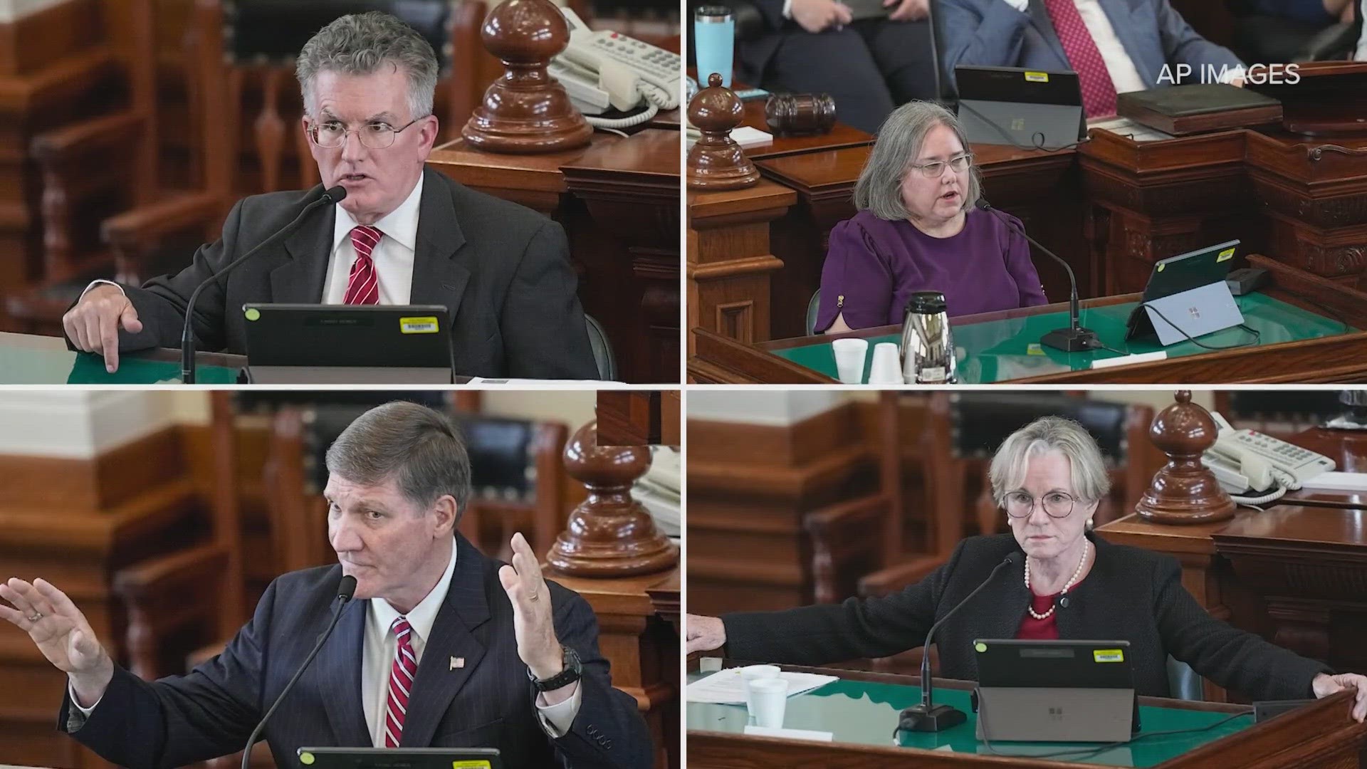 The impeachment trial could begin deliberating the case as early as late Thursday.
