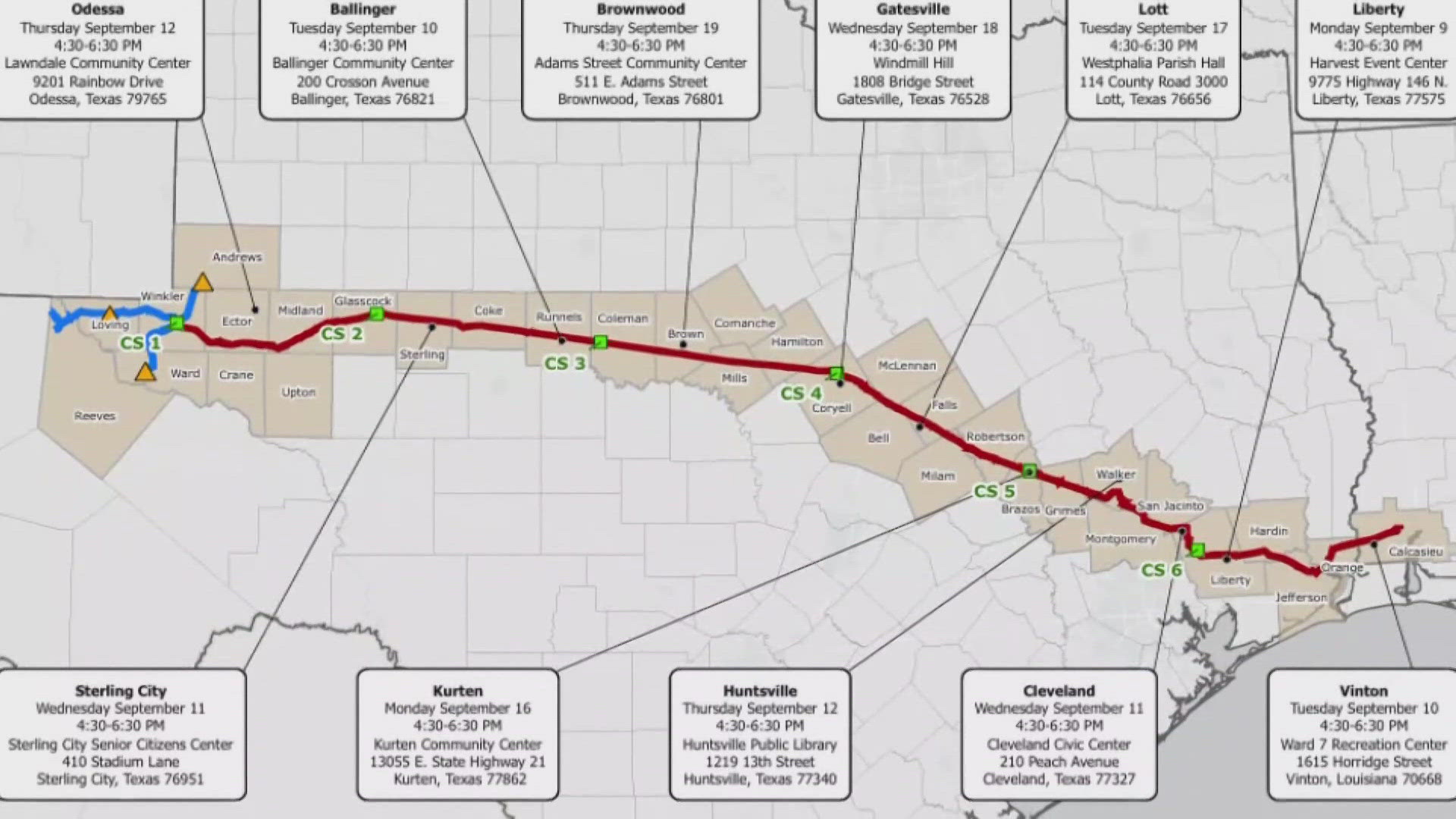 A lawyer with Dawson & Sodd, PLLC said they have already received inquiries from Central Texans who could be impacted by the DeLa Express pipeline.