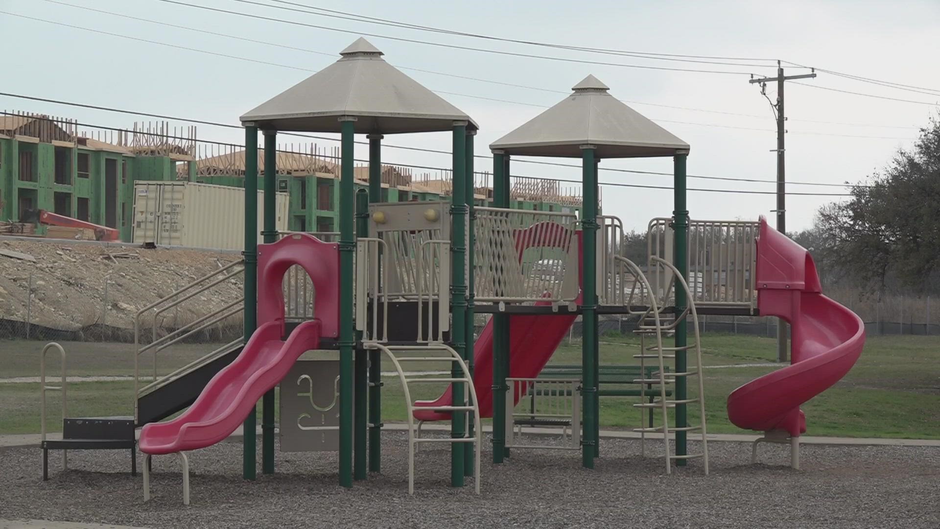 Killeen parks have been under construction for over a year, as the city makes improvements with grants from the American Rescue Plan Act.