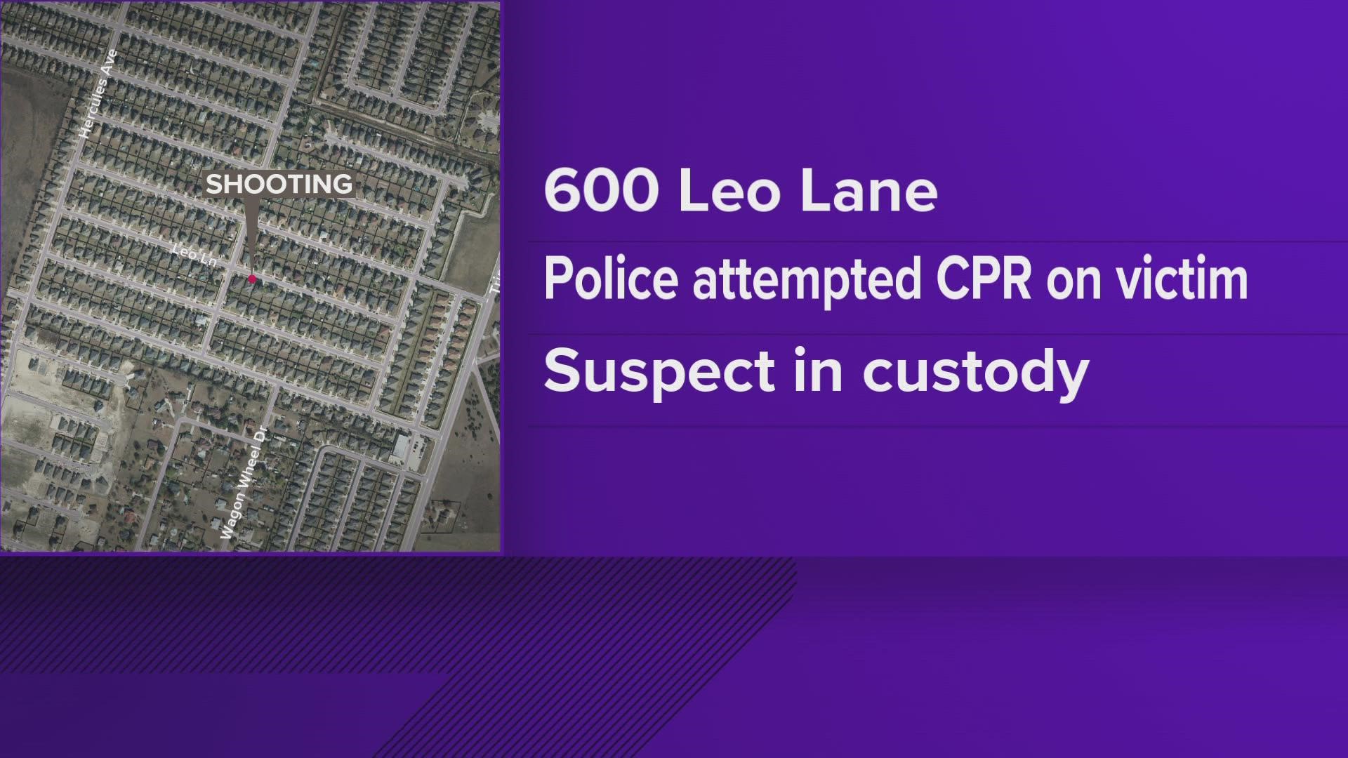 Killeen Police are actively investigating the murder of a man around Leo Lane on Thursday morning.