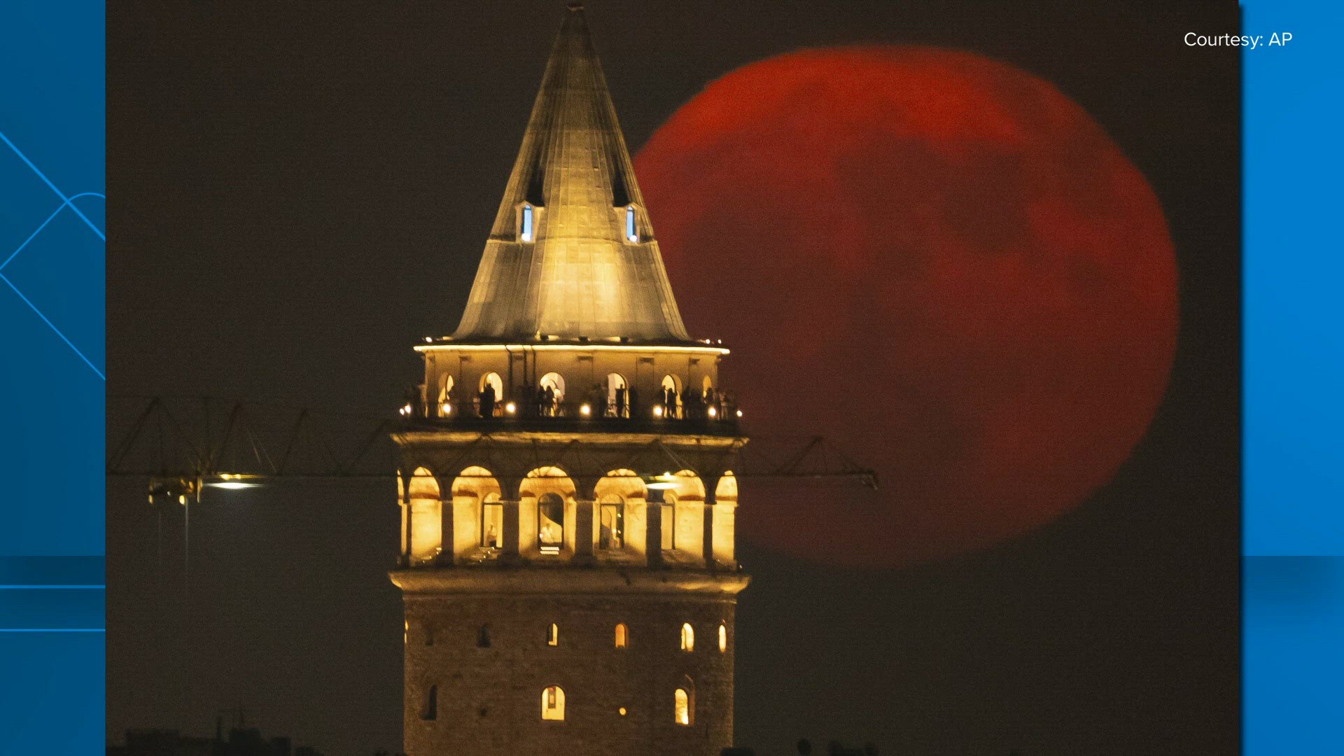 Look up! It's a Strawberry Moon! | kcentv.com