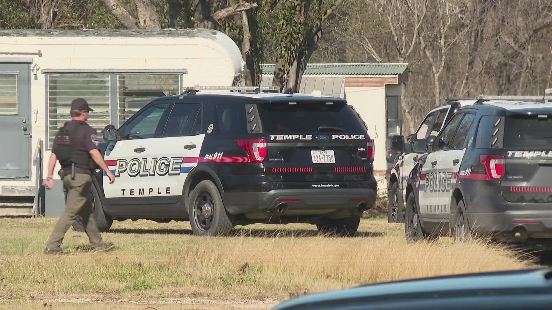 Temple PD stated the Texas Rangers have been called in to investigate the officer-involved shooting.