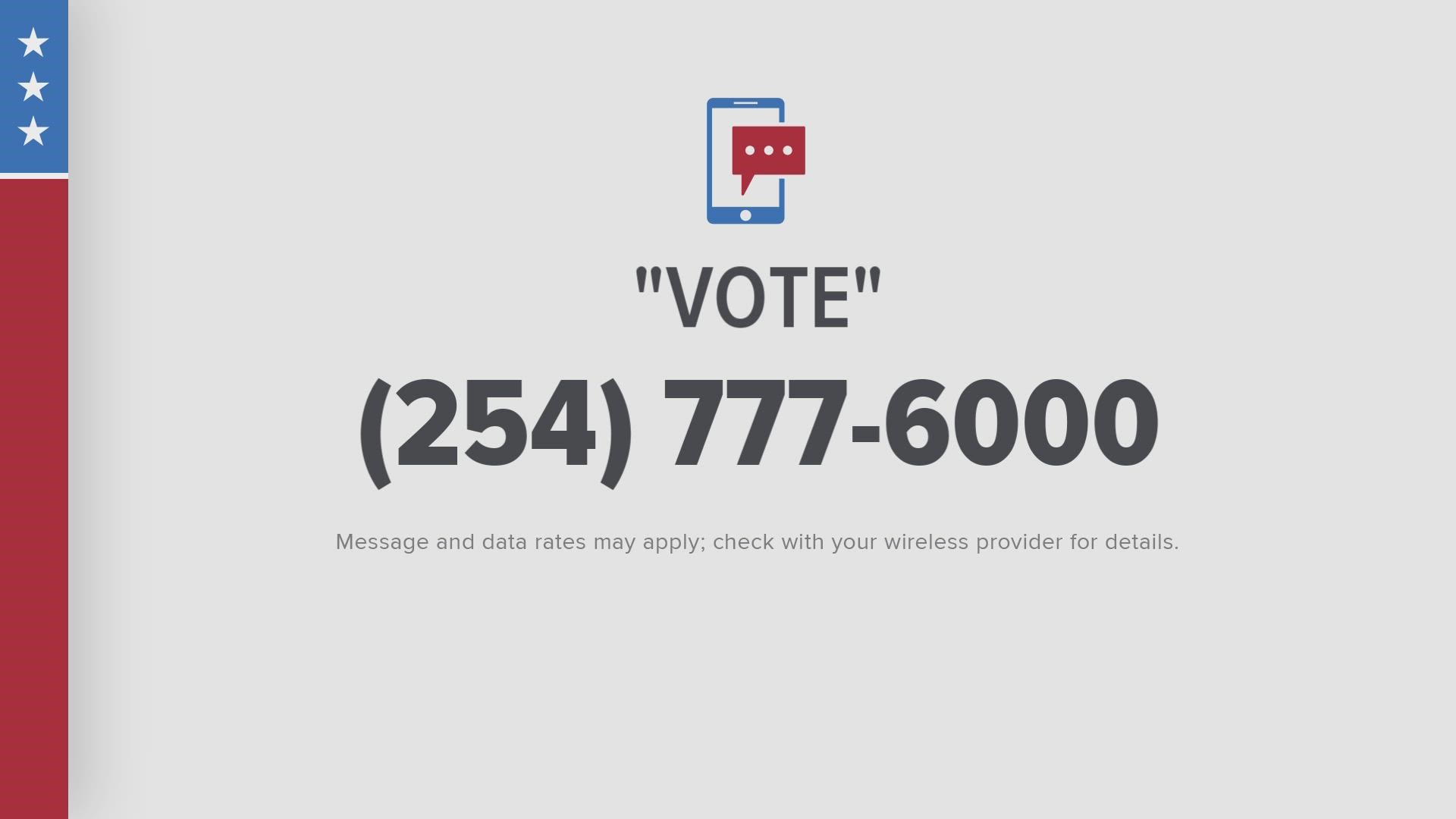 It's the last day Central Texans have the chance to get out and vote early. In terms of votes cast so far, the numbers are down, compared to the same time last term