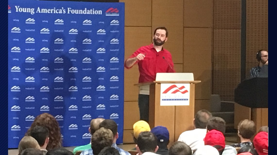 Student organization hosts controversial conservative speaker at Baylor