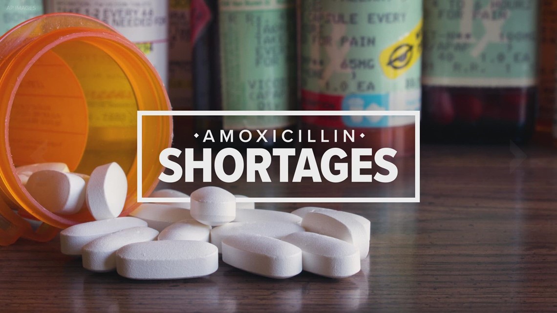 Amoxicillin shortage having negative impact on parents