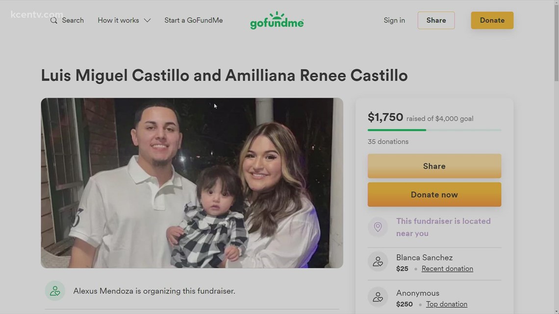 How you can help GoFundMe to raise funeral costs for father, 1year