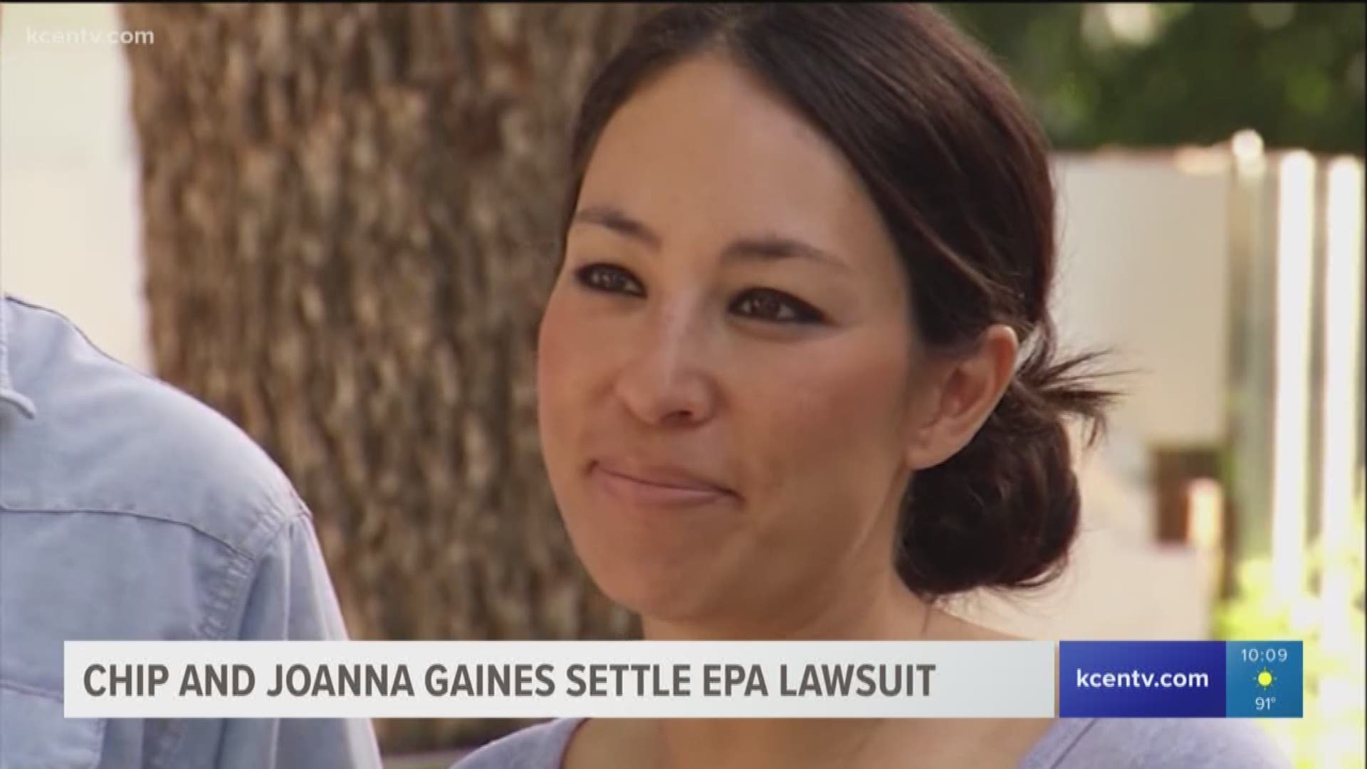 Chip and Joanna Gaines have settled a lawsuit after being accused of not following proper procedure while removing lead paint during some of their renovations. 