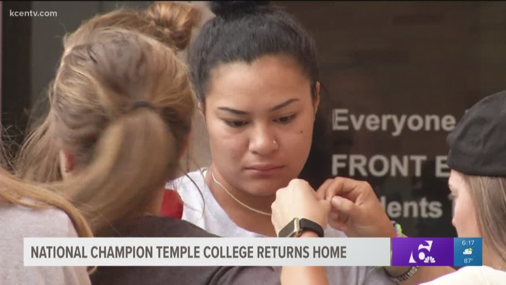 Saturday was no doubt the greatest day in Temple College softball history. 