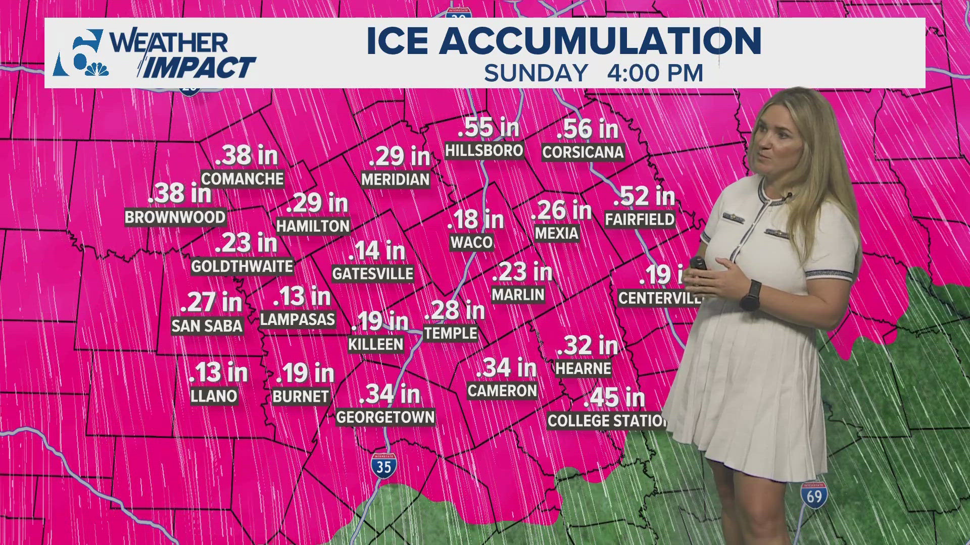 Major ice storm threatens widespread power outages across Central Texas ...