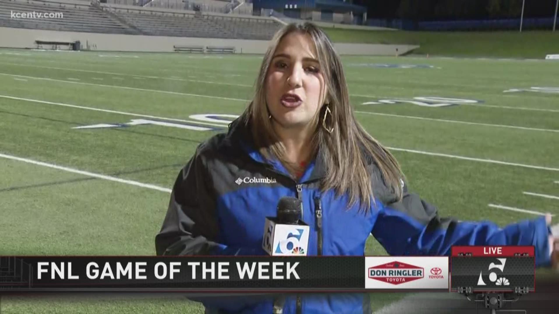 Jessica Morrey breaks down how Mesquite Horn defeated Temple in one of the biggest upsets in the state.