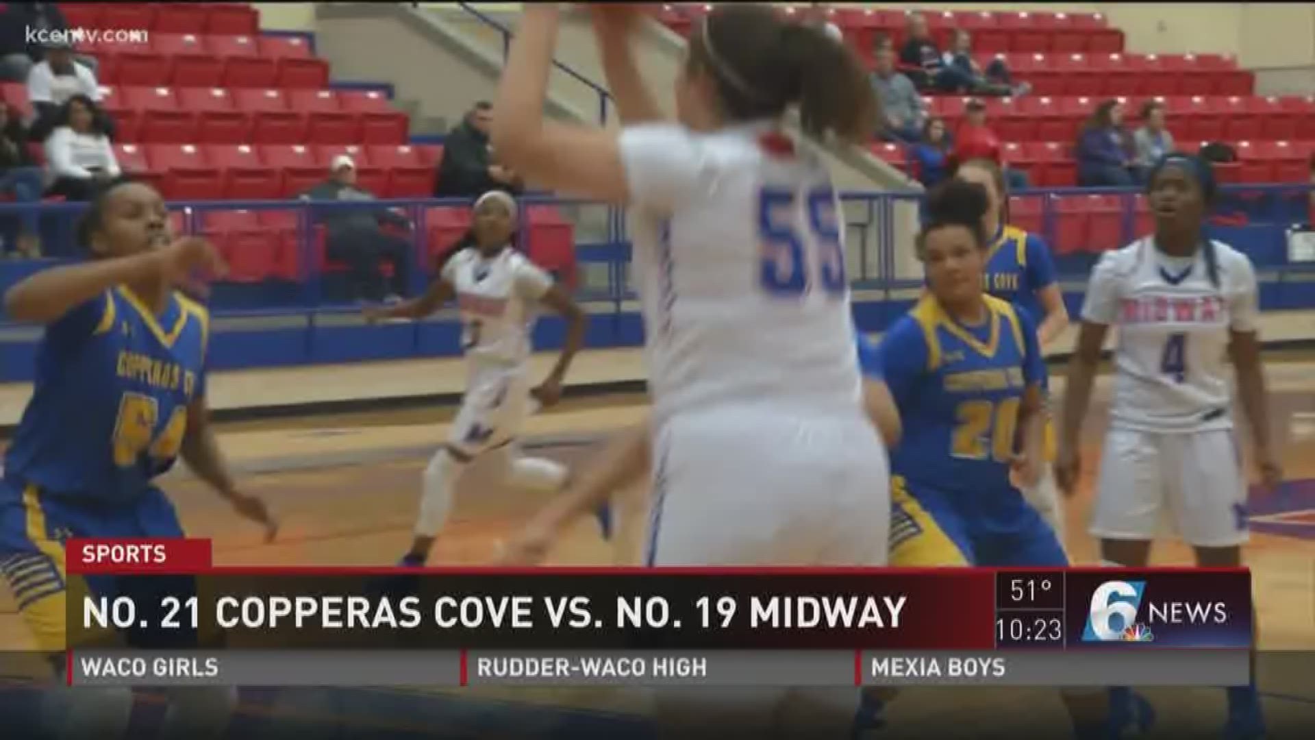 Midway vs Copperas Cove highlights.