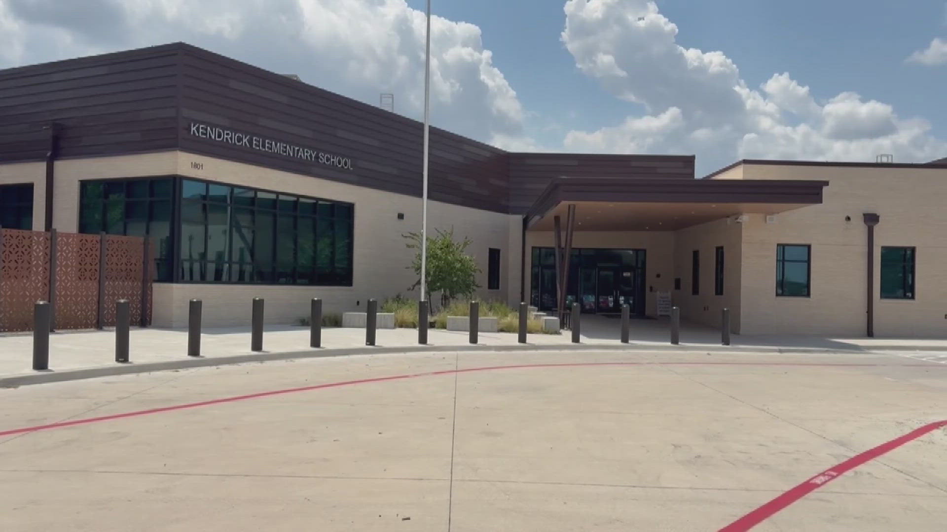 Kendrick Elementary is one of the three new campuses opening as a result of the $355 million bond voters approved four years ago.