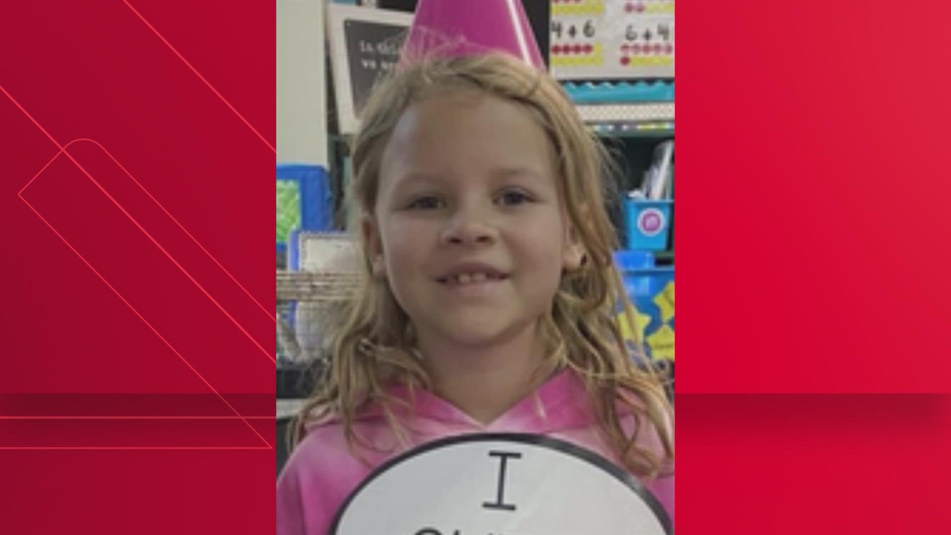 Authorities say Tanner Lynn Horner, a 31-year-old contract FedEx driver, confessed to abducting and killing the missing girl Wednesday afternoon.