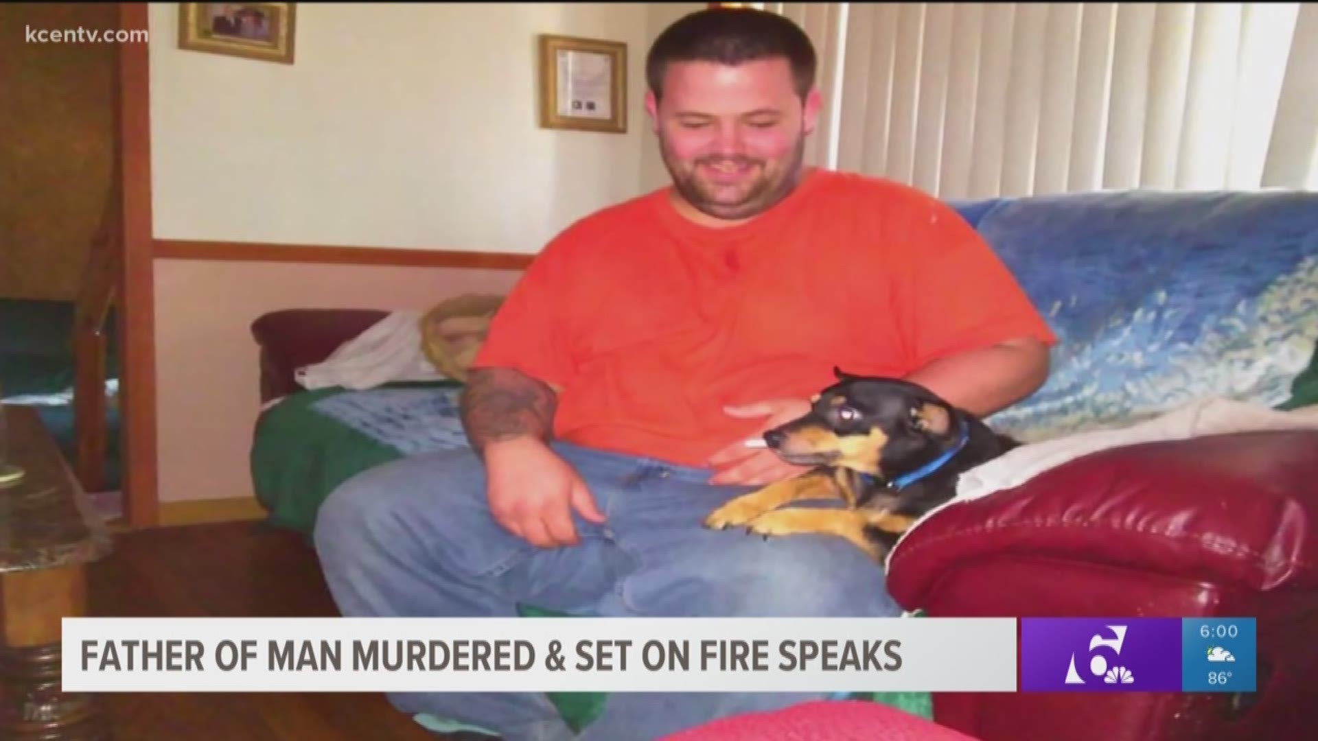Murder victim's family speaks