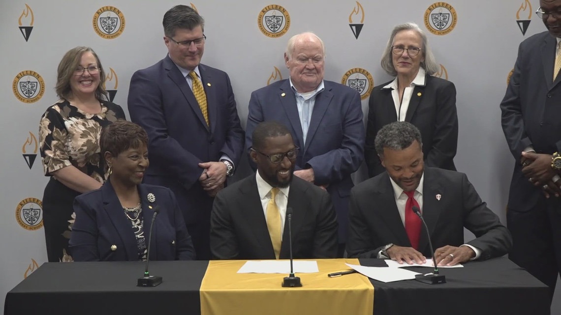 Killeen ISD approves Dr. King Davis as new Superintendent | kcentv.com