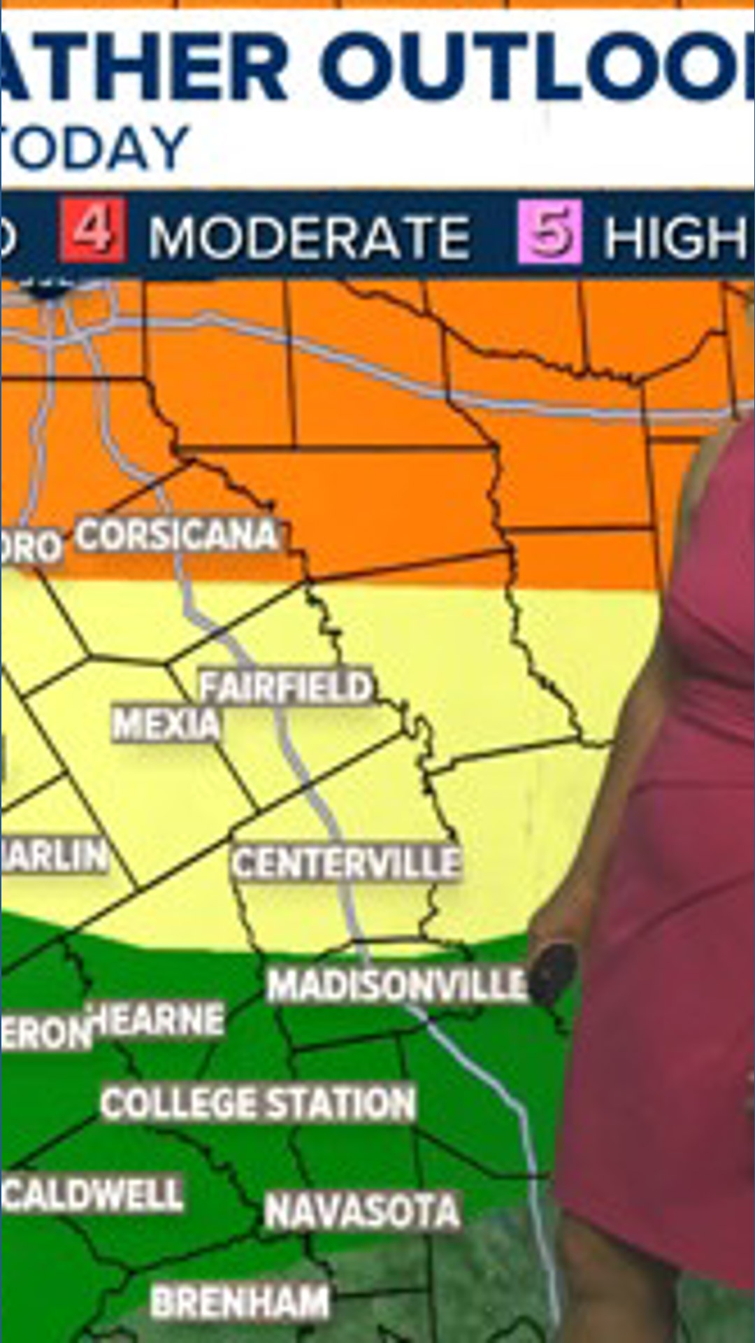 Storms Bring Large Hail, Gusty Winds and Lightning | Central Texas ...