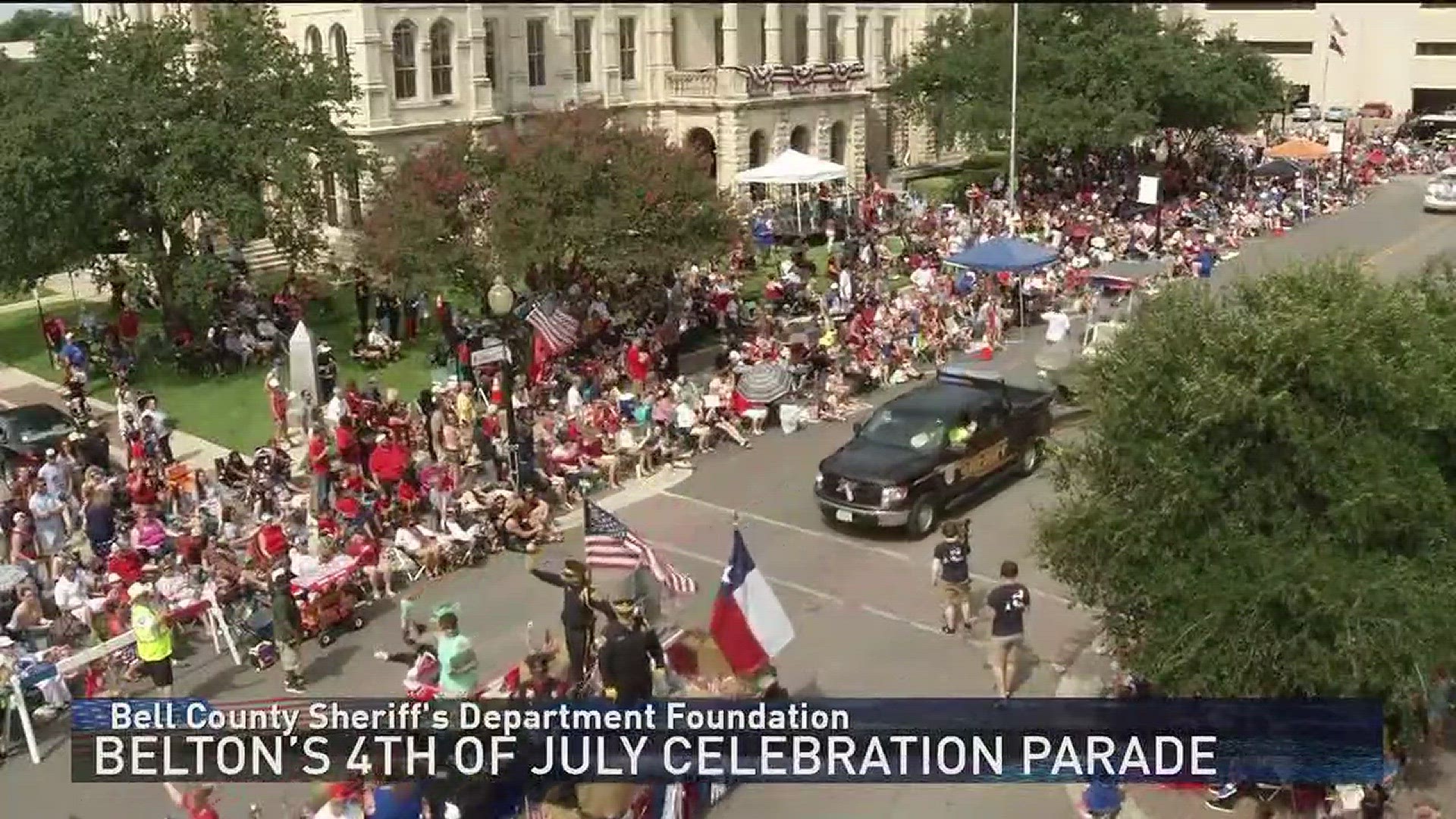 Belton 4th of July Parade in pictures