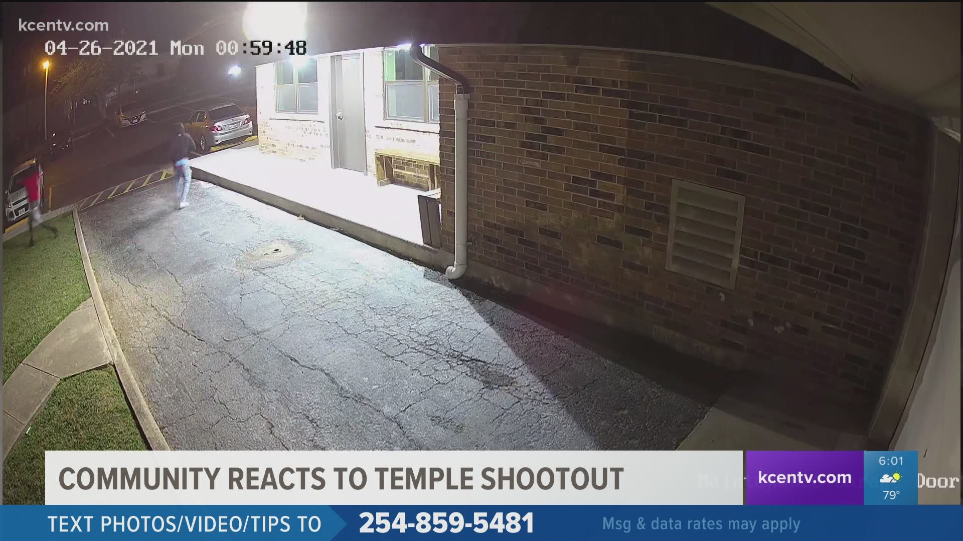 The brazen shootout was caught on camera leaving police searching for a handful of juveniles and young adults.