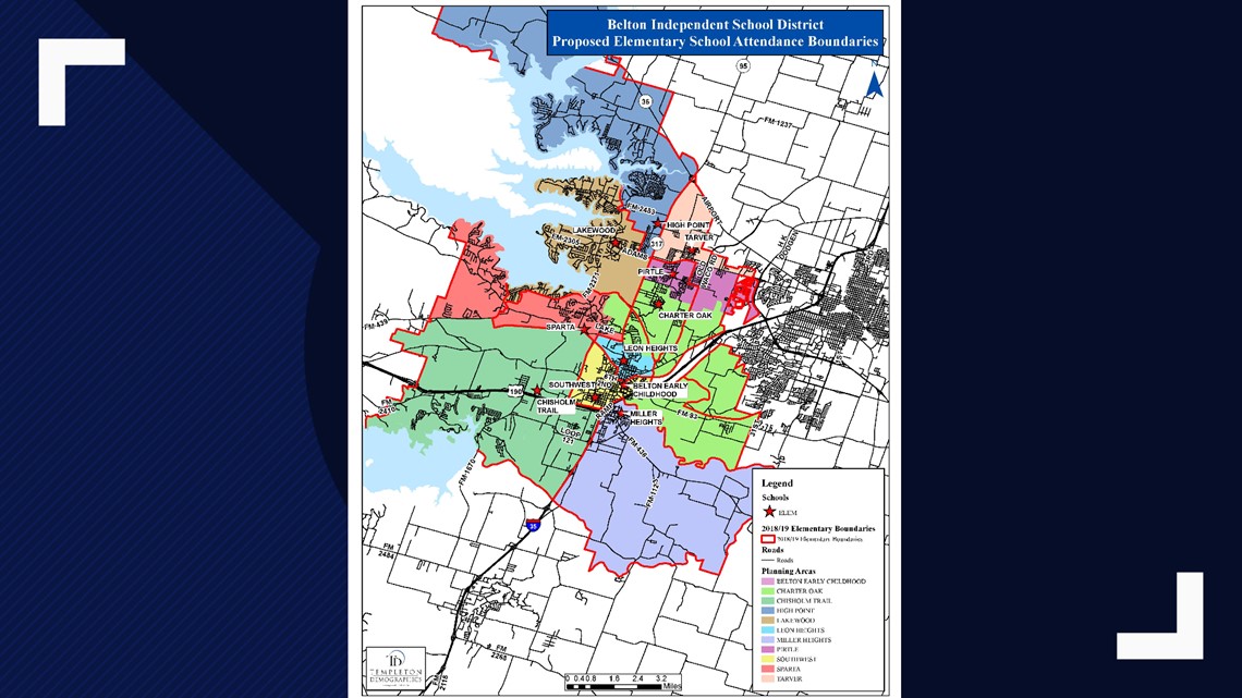 Belton ISD approves new district lines, reviews safety measures