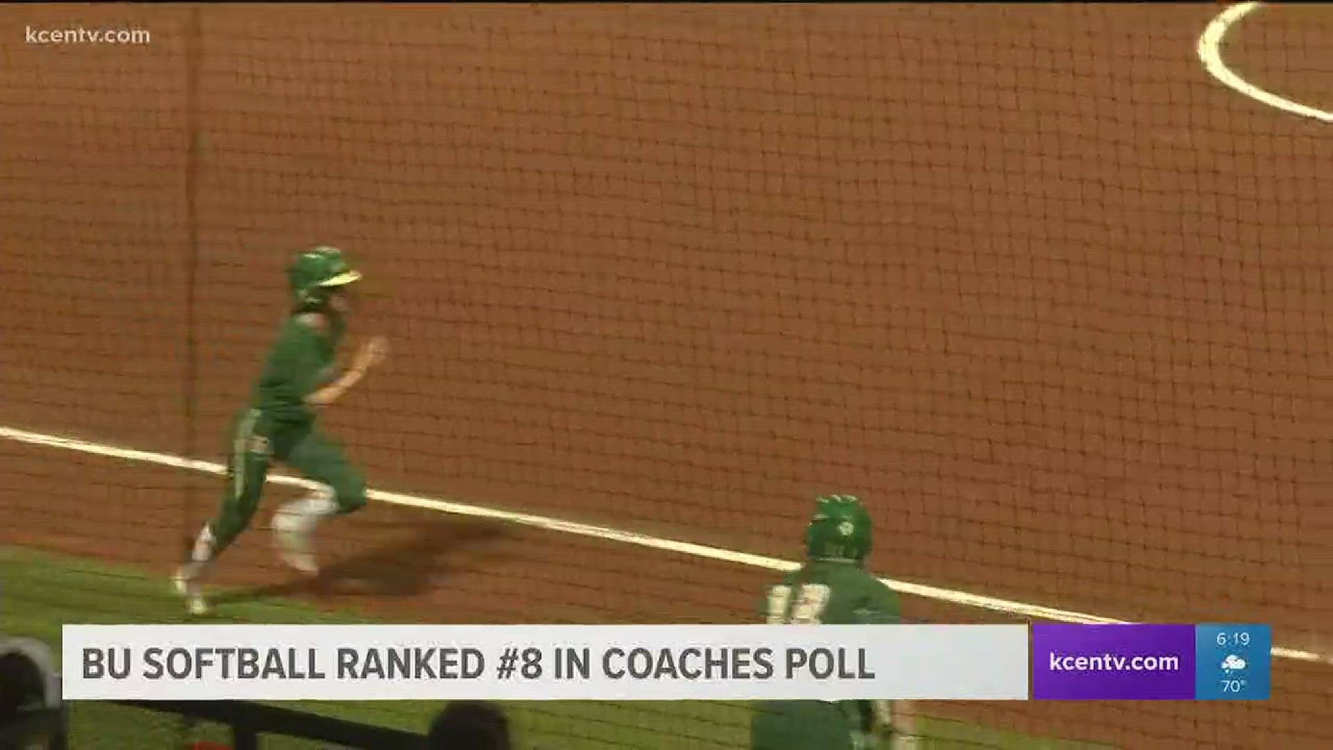Baylor's softball team is off to their best start since the 2015 season.
