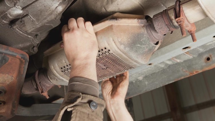 Texas ranked No. 2 in catalytic converter thefts