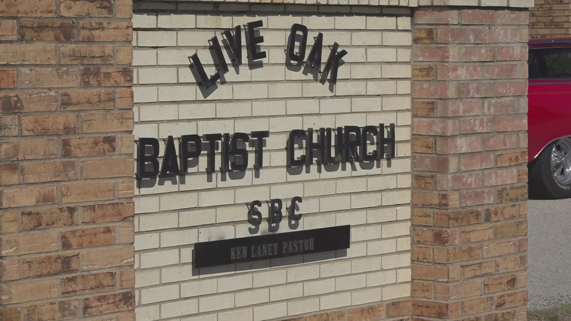 Quick thinking by neighbors saves a local Gatesville church from total destruction in minutes.