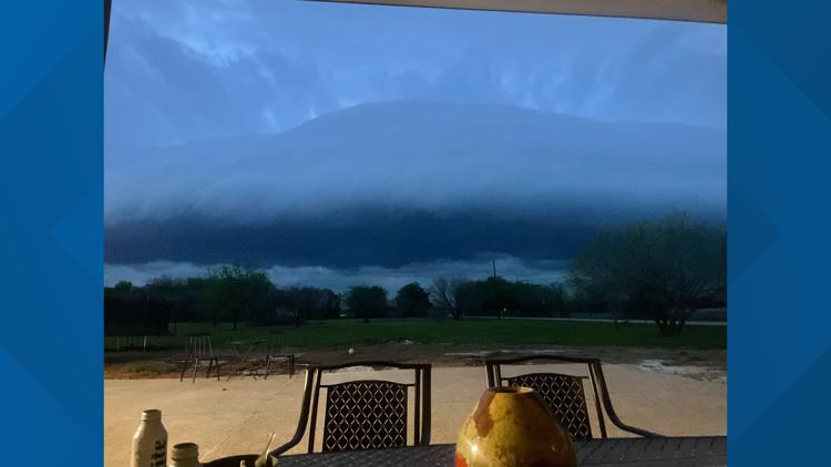 Your photos: Hail and stormy weather over Central Texas