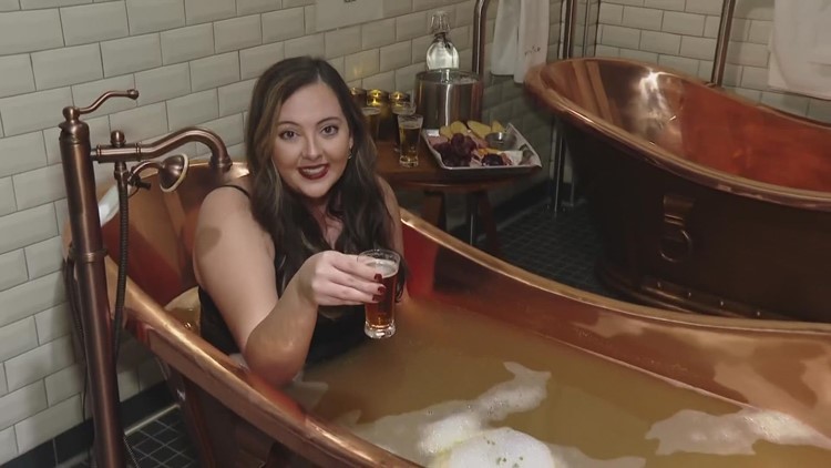 Don't worry, be hoppy: Waco business offers beer spa