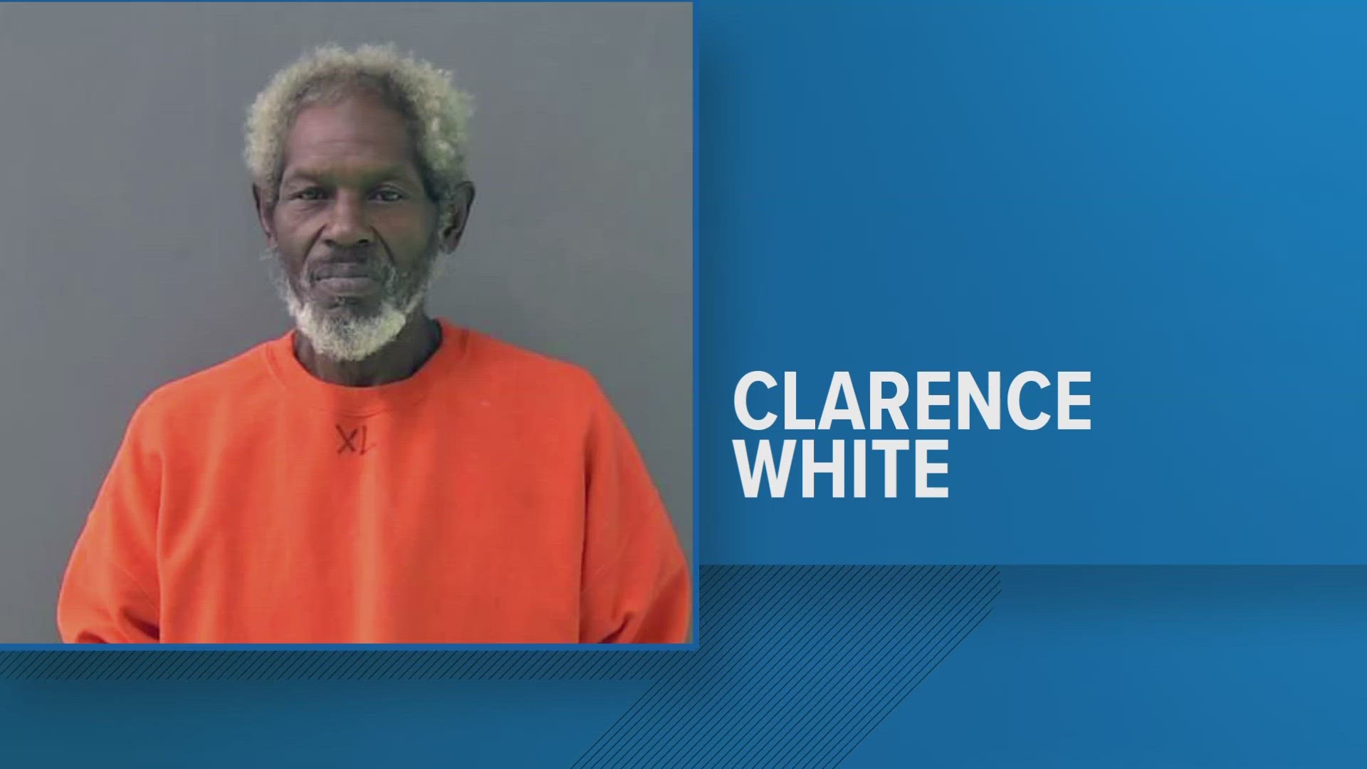 If you see or know the whereabouts of Clarence "Iron Jaw" White, 69, do not approach him. Call Temple Police immediately.