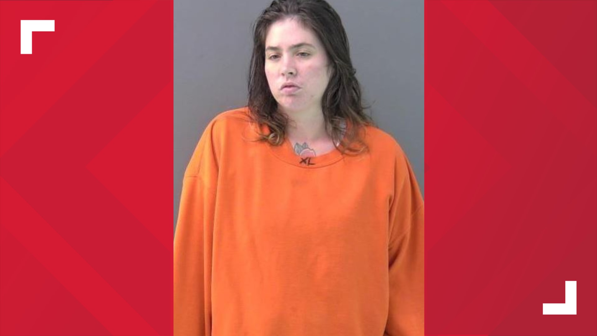 Katie Rhea, 27, left the child, who could not swim, and his 7-year-old brother at the pool while she went back to her apartment, arrest records say.