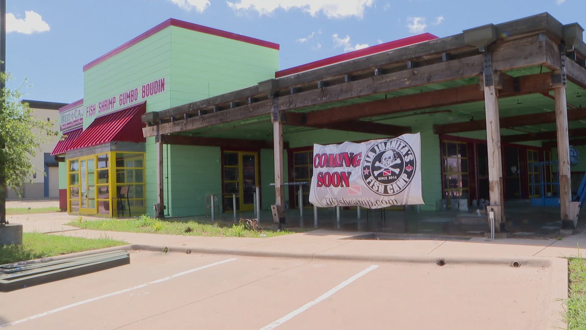 Tia Juanitas offers a mix of Mexican, Cajun and seafood.
