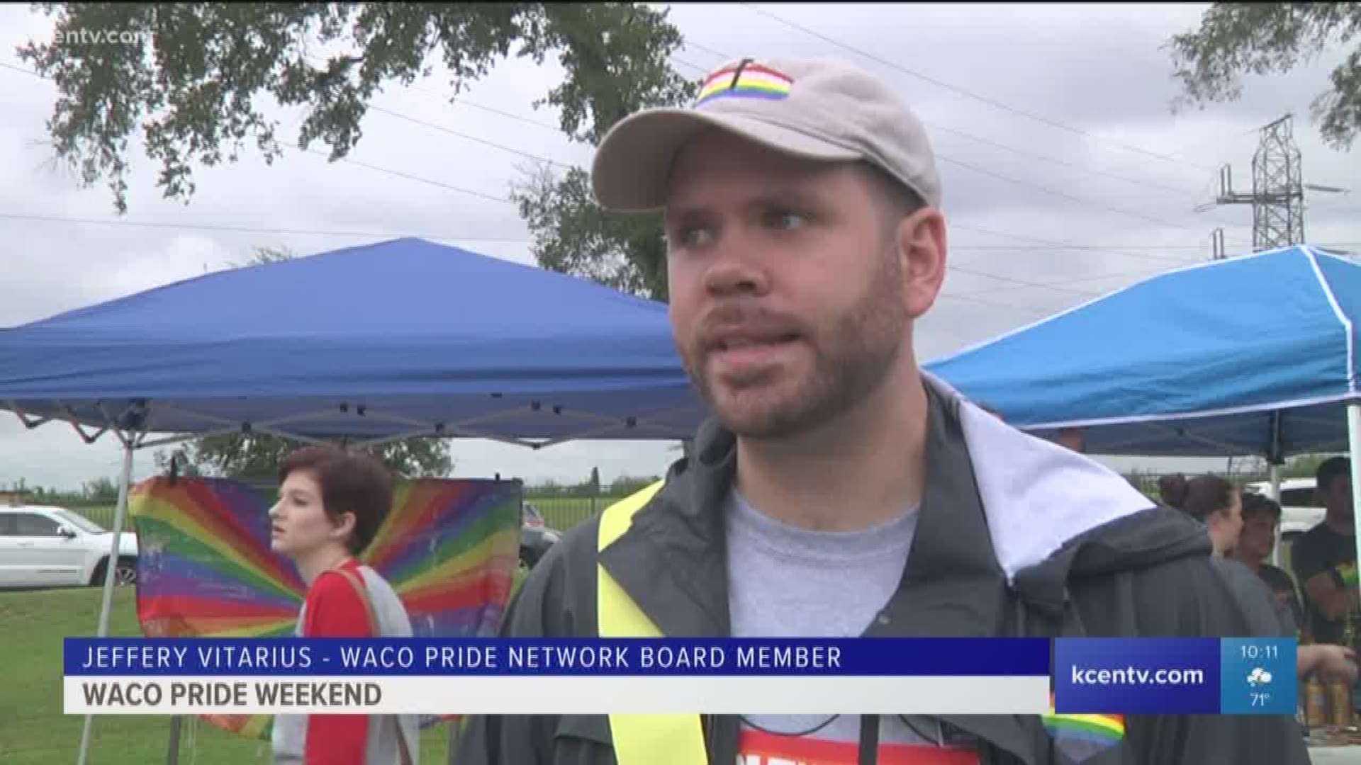 Waco's LGBTQ community came together to celebrate Waco Pride Weekend.