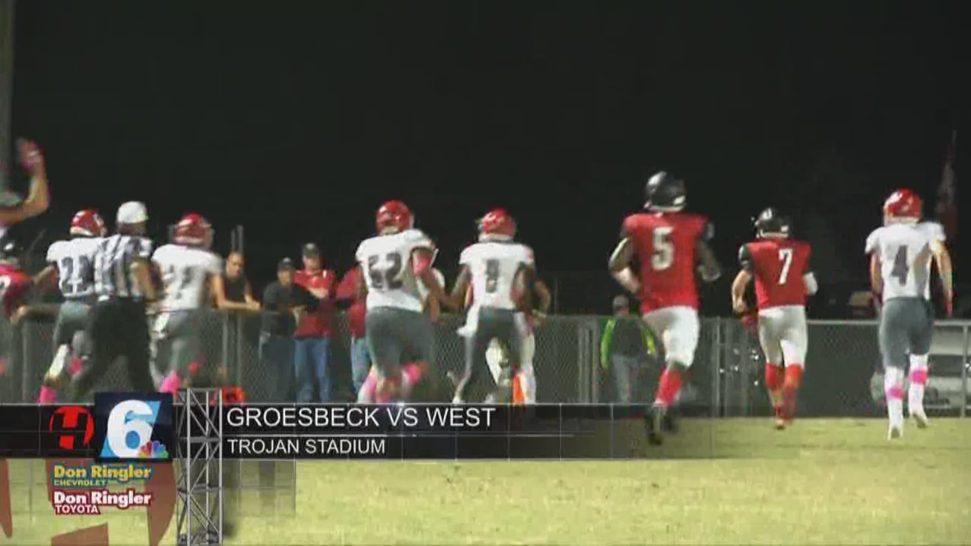 Groesbeck vs West highlights