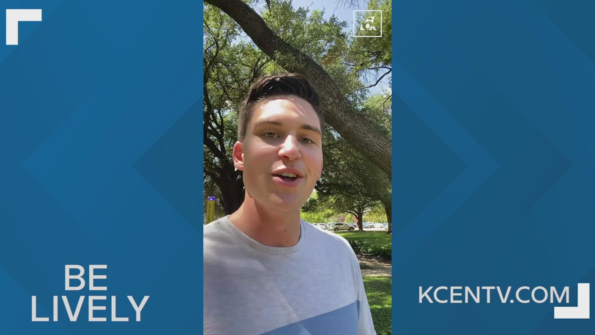 For this episode of Be Lively, 6 News' Matt Lively check out the bear habitat on the Baylor University campus.