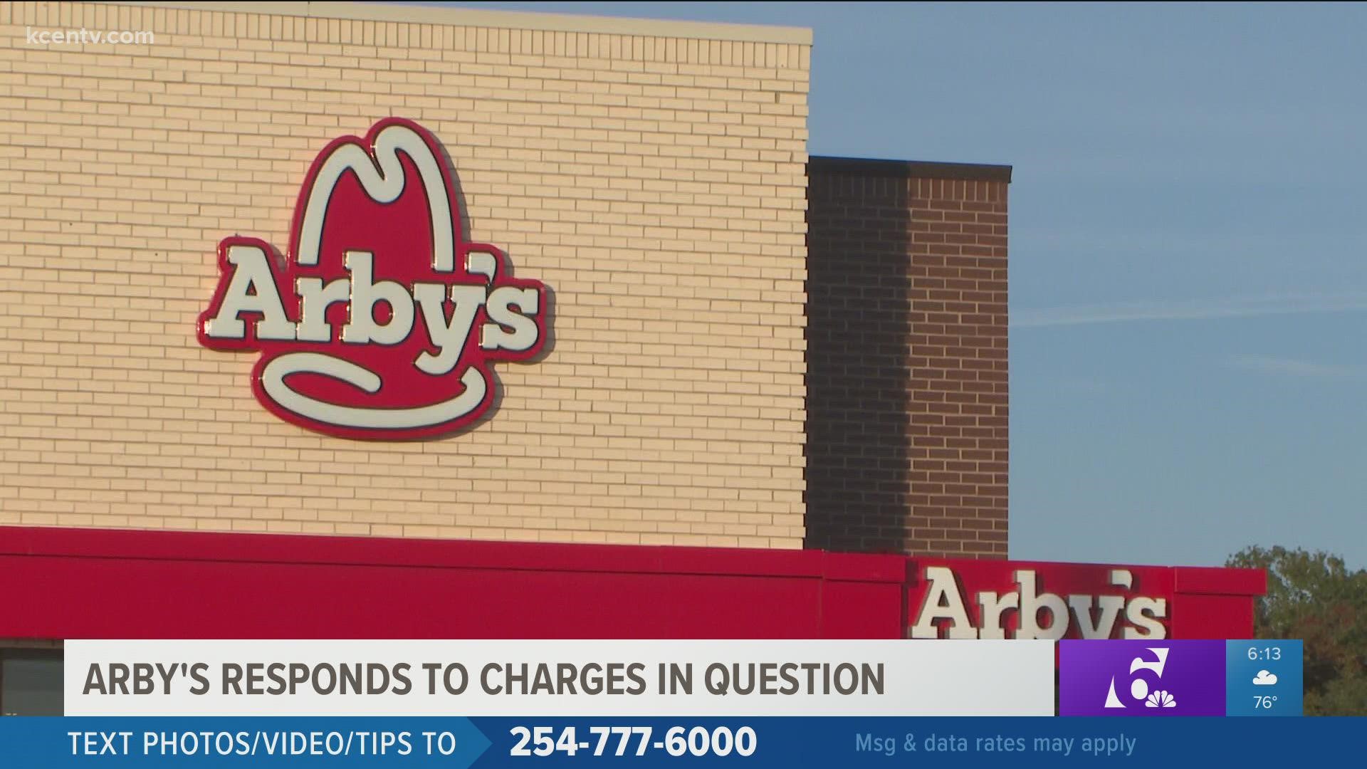 In a statement, the restaurant chain told 6 News that the charges were due to an "unforeseen credit card processing issue."